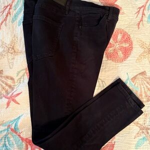 Express Black Skinny Jeans Classic Fit